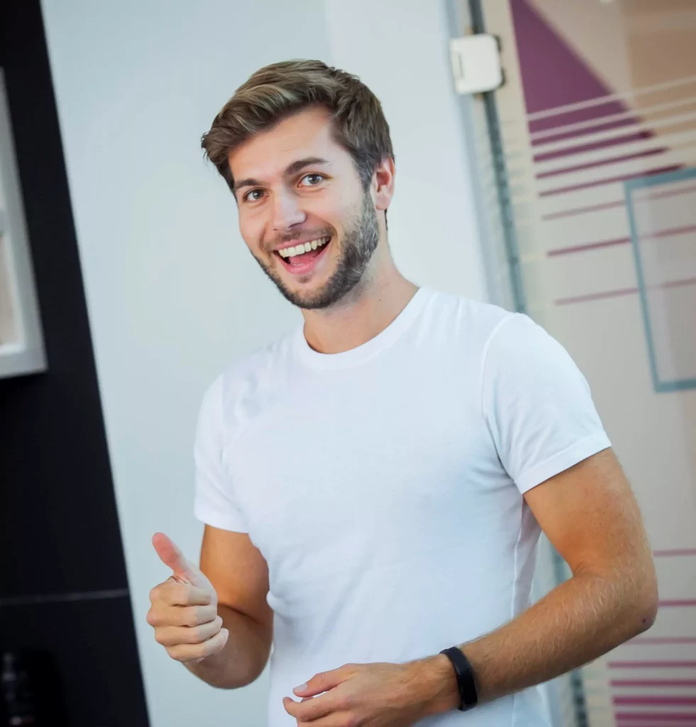 Martin Šafařík, CEO Fpohybu